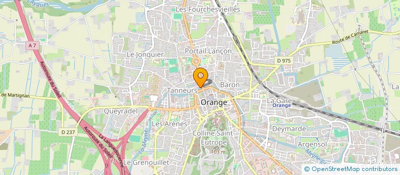 localisation de l'entreprise 979 658 093   ORANGE