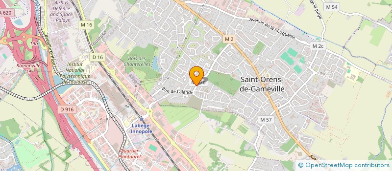 localisation de l'entreprise 979 662 228   SAINT-ORENS-DE-GAMEVILLE