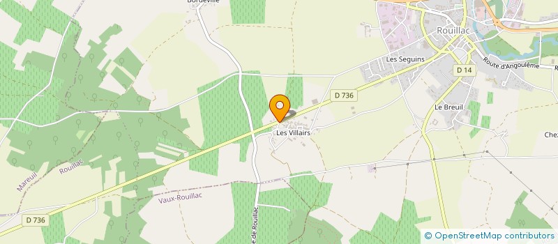 localisation de l'entreprise 979 667 714   GOND PONTOUVRE