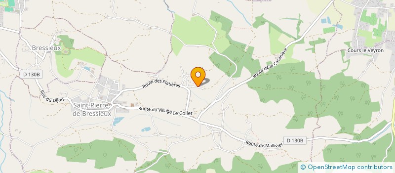 localisation de l'entreprise 979 672 805   SAINT-PIERRE-DE-BRESSIEUX