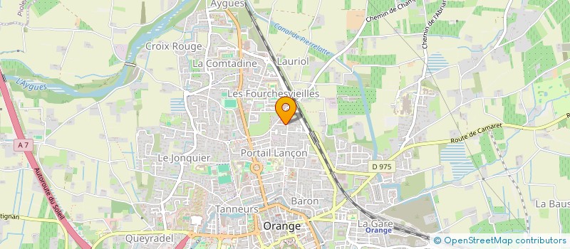 localisation de l'entreprise 979 675 493   ORANGE