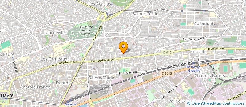 localisation de l'entreprise 979 675 709   LE HAVRE