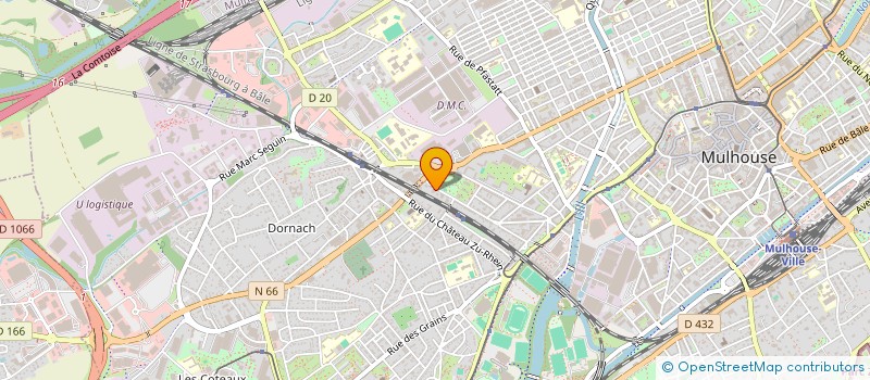 localisation de l'entreprise 979 678 406   MULHOUSE