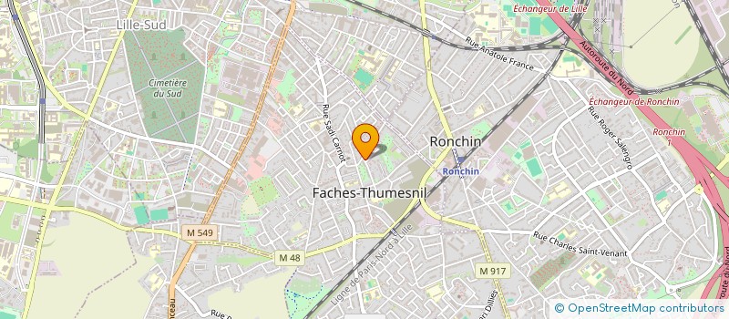 localisation de l'entreprise 979 686 011   FACHES-THUMESNIL