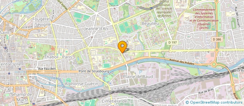 localisation de l'entreprise 979 690 658   BETTON