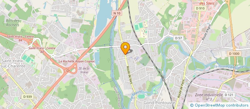 localisation de l'entreprise 979 693 710   PUYMOYEN