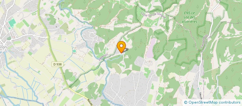 localisation de l'entreprise 979 700 127   L'ISLE-SUR-LA-SORGUE