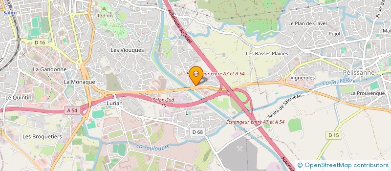 localisation de l'entreprise 979 701 463 à SALON-DE-PROVENCE