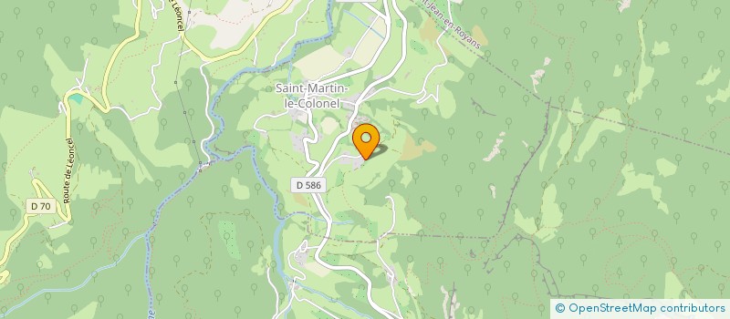 localisation de l'entreprise 979 701 489   SAINT-DONAT-SUR-L'HERBASSE