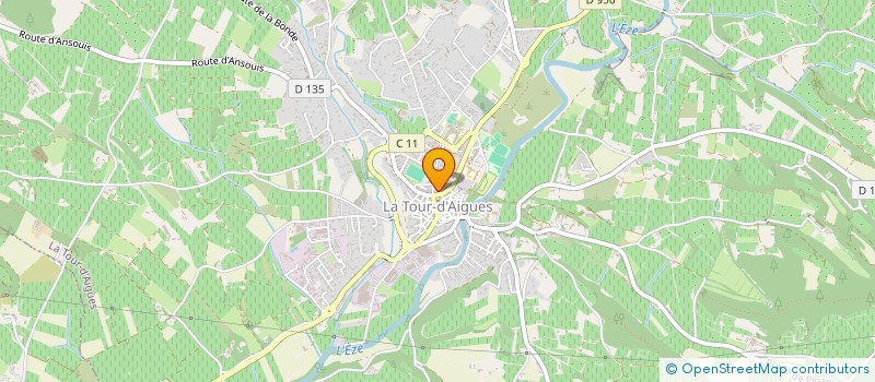 localisation de l'entreprise 979 709 995   PERTUIS