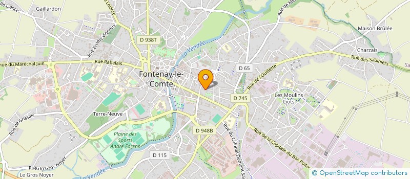 localisation de l'entreprise 979 710 134   FONTENAY-LE-COMTE