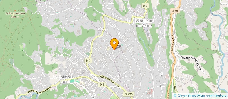 localisation de l'entreprise 979 713 963 à MANDELIEU-LA-NAPOULE