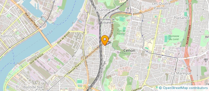 localisation de l'entreprise 979 719 150   CENON