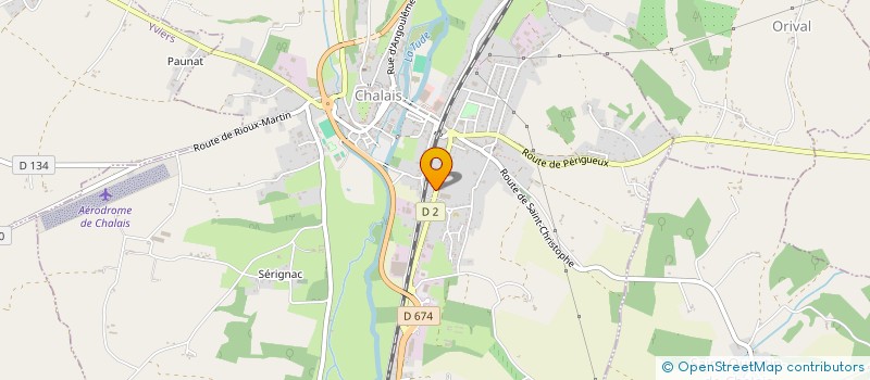 localisation de l'entreprise 979 726 940 à CHALAIS