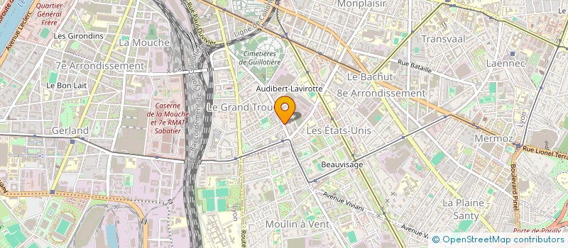 localisation de l'entreprise 979 730 348   LYON