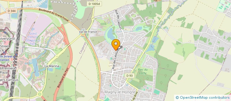 localisation de l'entreprise 979 745 288   MAGNY-LE-HONGRE