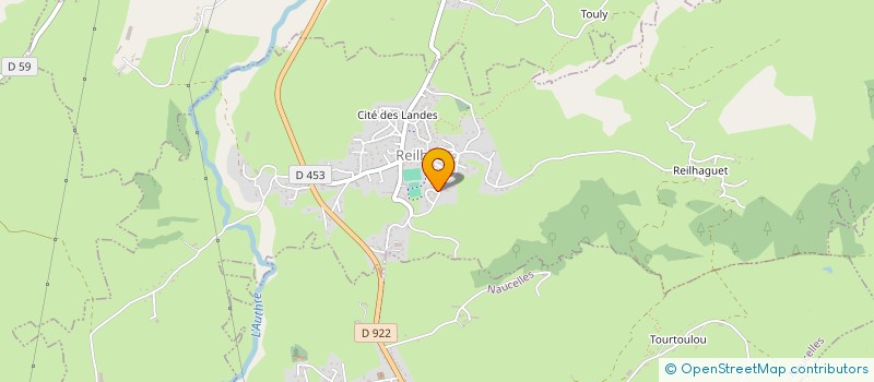 localisation de l'entreprise 979 745 296 à REILHAC