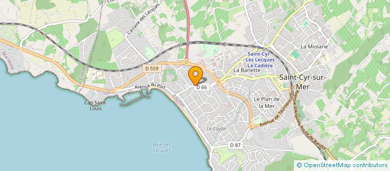 localisation de l'entreprise 979 747 615   LA ROCHELLE