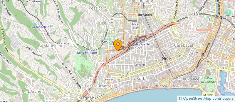 localisation de l'entreprise 979 747 771 à NICE
