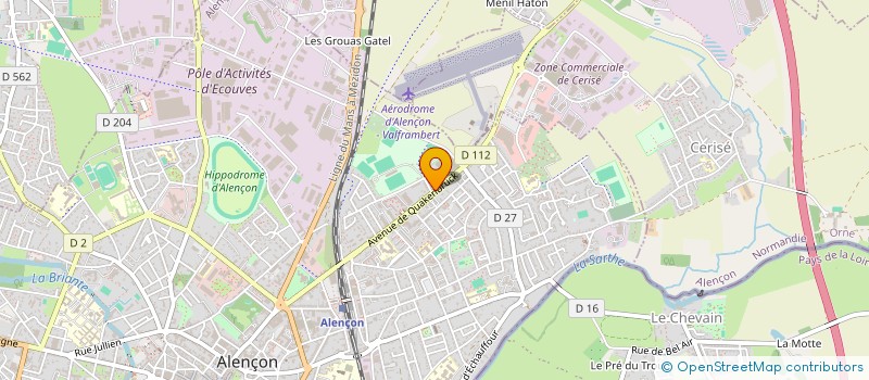 localisation de l'entreprise 979 752 623 à ALENCON