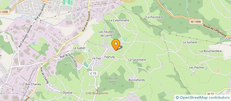 localisation de l'entreprise 979 769 171   SAINT-JEAN-BONNEFONDS