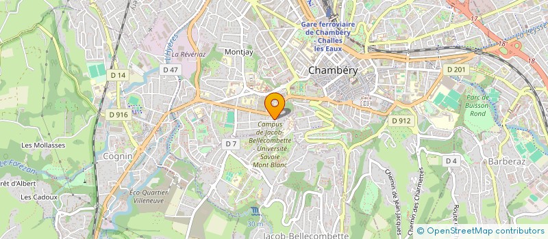 localisation de l'entreprise 979 770 120   CHAMBERY
