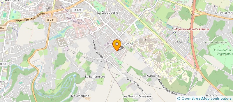 localisation de l'entreprise 979 770 492   POITIERS