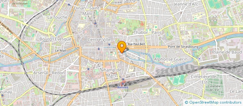 localisation de l'entreprise 979 774 817   CAMBRAI