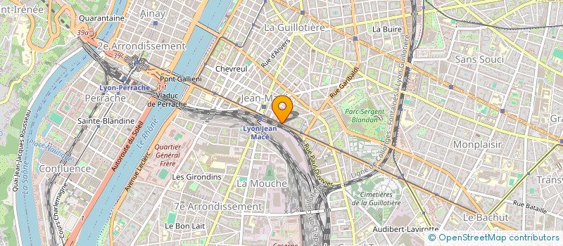 localisation de l'entreprise 979 780 996   LYON