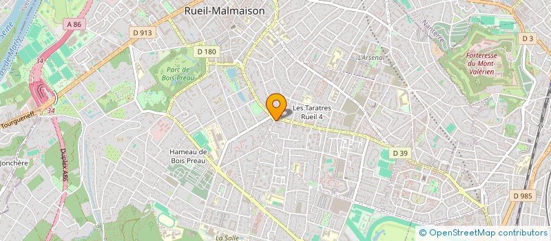 localisation de l'entreprise 979 781 259 à RUEIL-MALMAISON