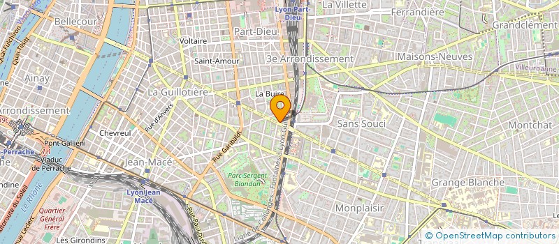 localisation de l'entreprise 979 781 804   LYON