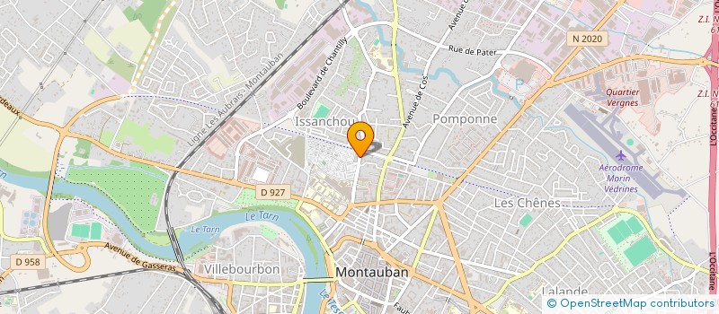 localisation de l'entreprise 979 782 752   MONTAUBAN