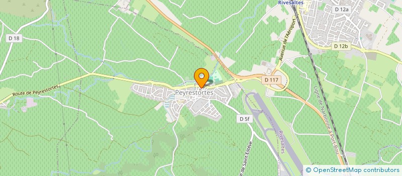 localisation de l'entreprise 979 785 367   PEYRESTORTES