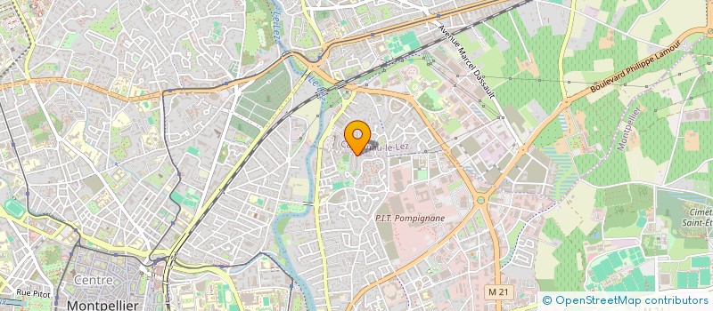 localisation de l'entreprise 979 788 361 à MONTPELLIER