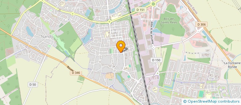 localisation de l'entreprise 979 793 999   SAVIGNY-LE-TEMPLE