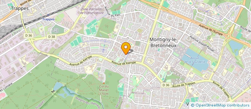 localisation de l'entreprise 979 794 641   MONTIGNY-LE-BRETONNEUX