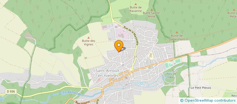localisation de l'entreprise 979 794 880 à SAINT-ARNOULT-EN-YVELINES