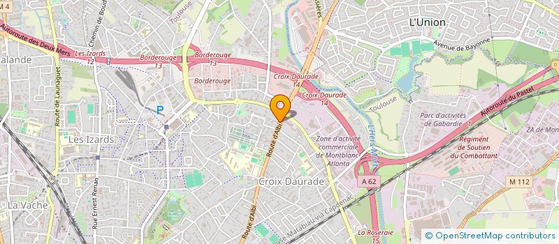 localisation de l'entreprise 979 799 343 à TOULOUSE