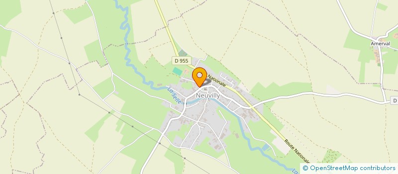 localisation de l'entreprise 979 801 297 à NEUVILLY