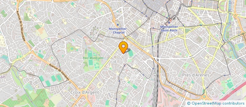 localisation de l'entreprise 979 806 130   MONTPELLIER