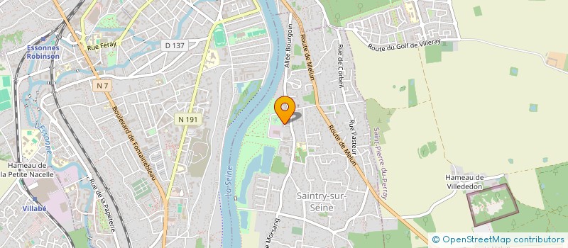 localisation de l'entreprise 979 807 252   SAINTRY-SUR-SEINE