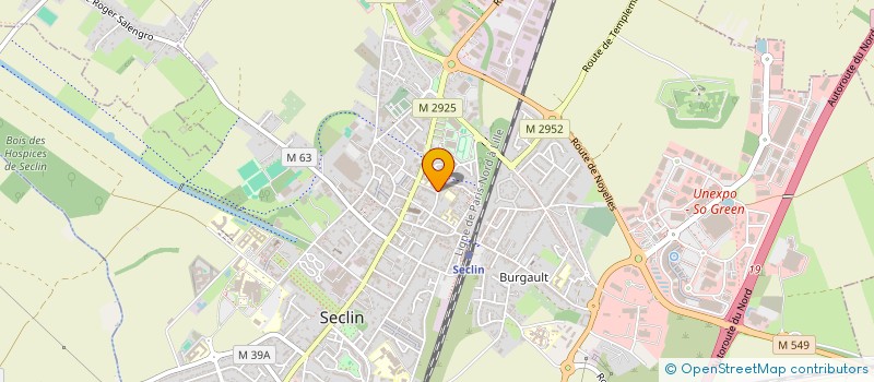 localisation de l'entreprise 979 822 236   SECLIN