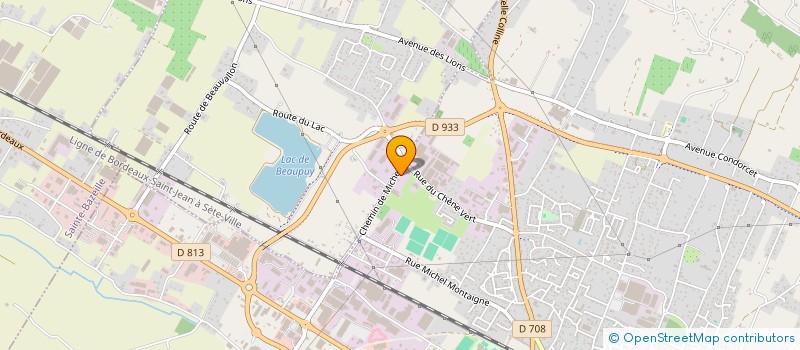 localisation de l'entreprise 979 837 515   BEAUPUY