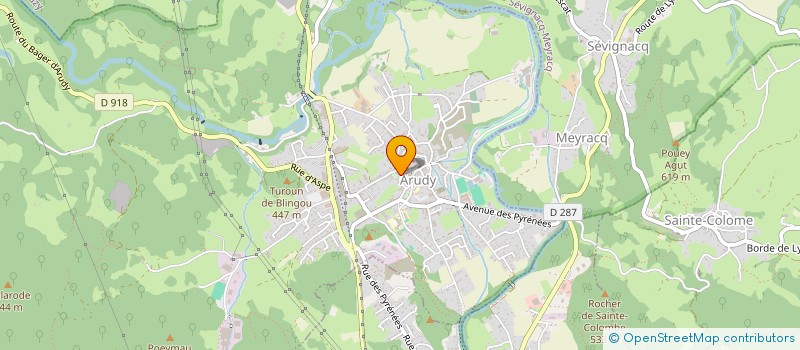 localisation de l'entreprise 979 838 687   BESCAT