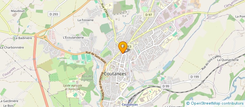 localisation de l'entreprise 979 843 190   COUTANCES