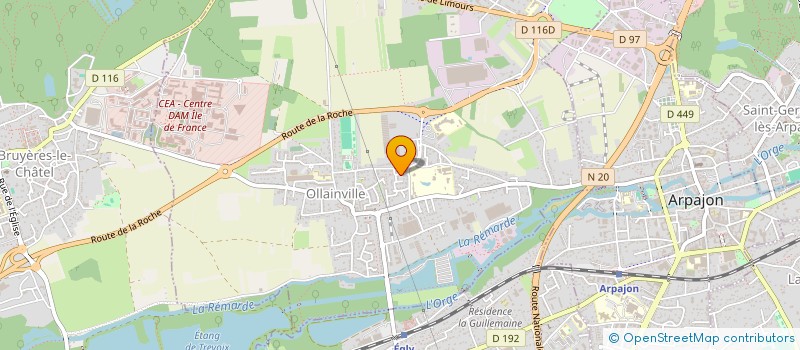 localisation de l'entreprise 979 850 179   OLLAINVILLE