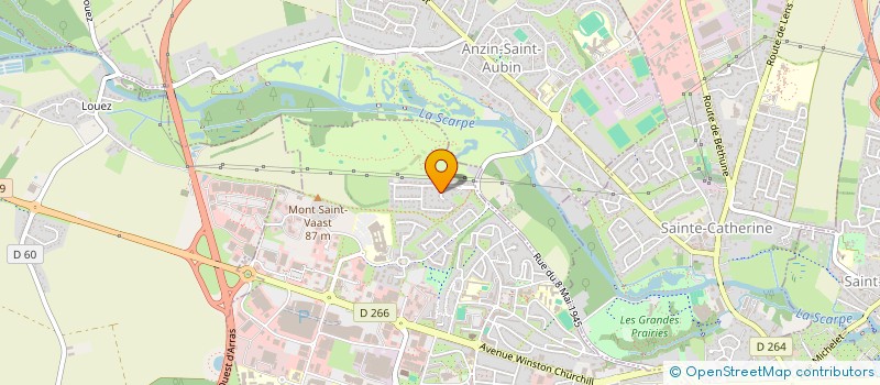 localisation de l'entreprise 979 852 548  à ARRAS