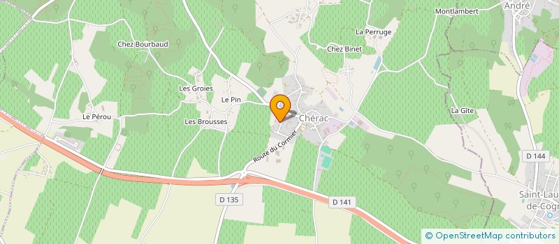 localisation de l'entreprise 979 852 852   CHERAC