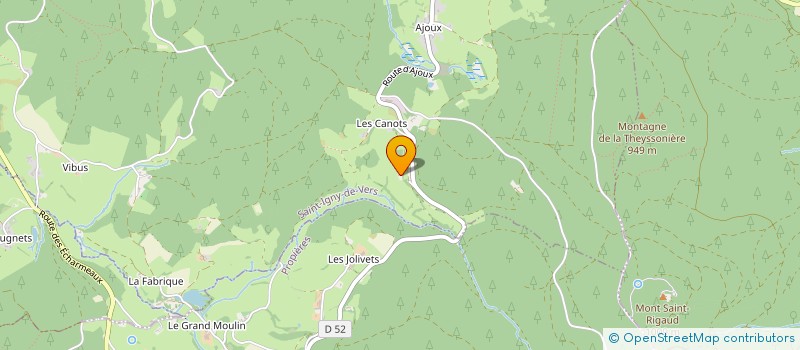 localisation de l'entreprise 979 857 810   SAINT-IGNY-DE-VERS