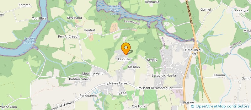 localisation de l'entreprise 979 859 766   GOUESNACH